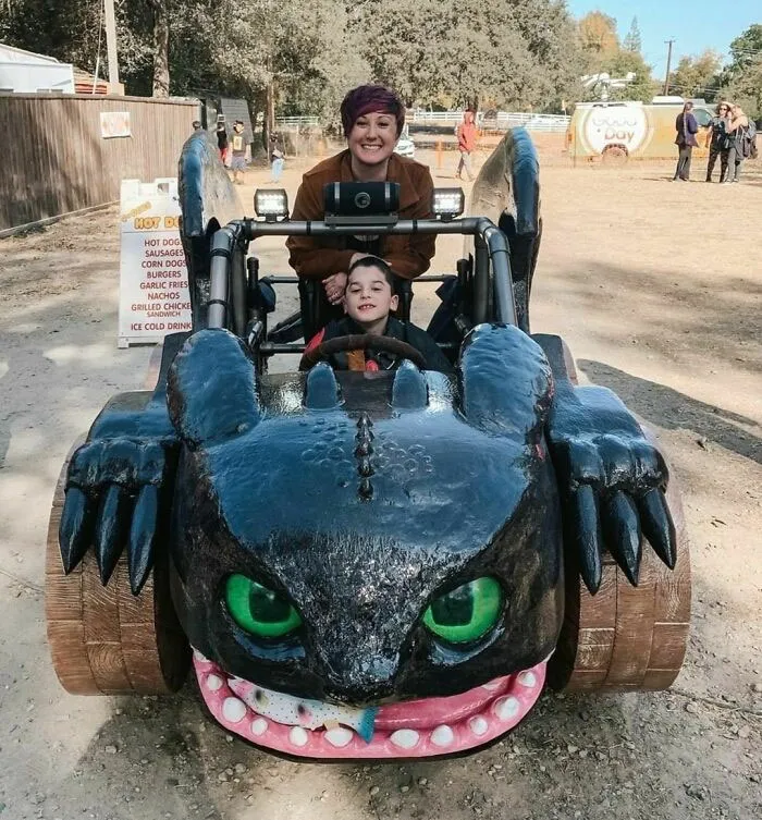Seriously, Just Wow. 8-Year-Old Jackson Had 2 Ideas For His Magic Wheelchair, So His Builder Combined Them Both. Cory Hunt, We Love You