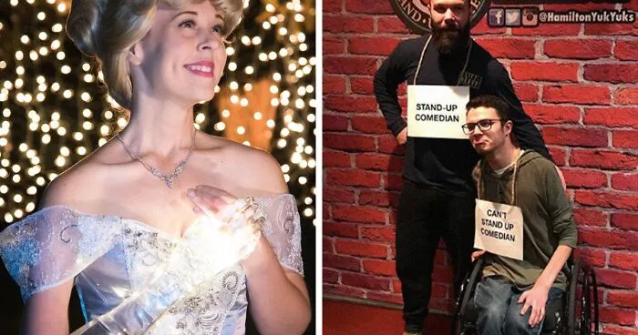 50 Times People With Disabilities Perfectly Executed Their Halloween Costumes (New Pics)