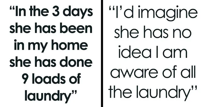 Dog-Sitter Does 'Insane Amount' Of Laundry At Client's Home Without Realizing The Owner Gets Notified Each Time It's Done