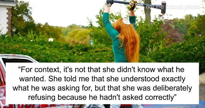 Aunt Ignores Nephew's Pleas For A Drink Until He Asks For It "Correctly", Mom Starts Treating Her The Same Way