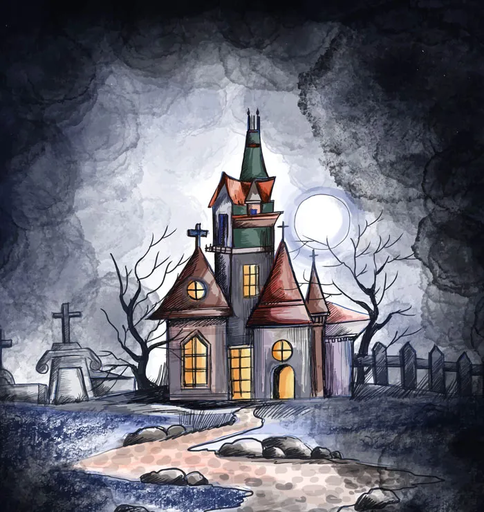 Your Idea Of A Haunted House