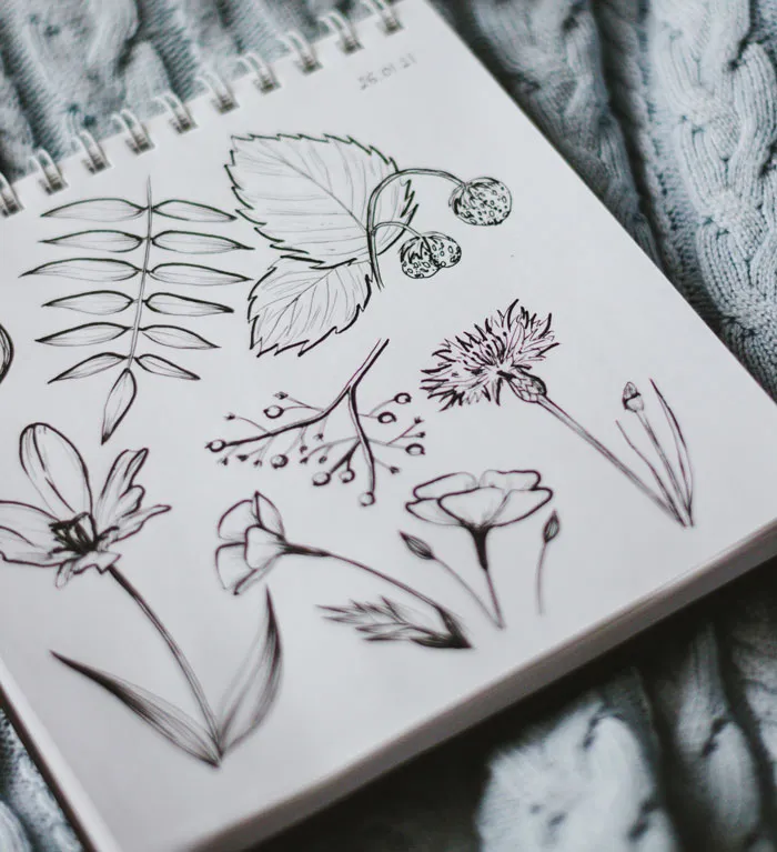 Make Up Your Own Flower