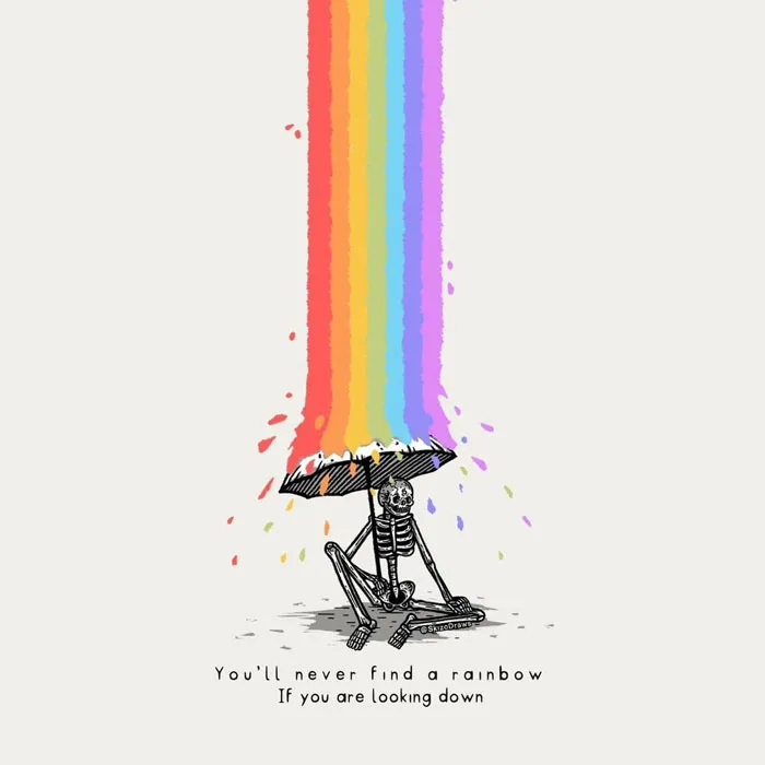 What's At The End Of The Rainbow?