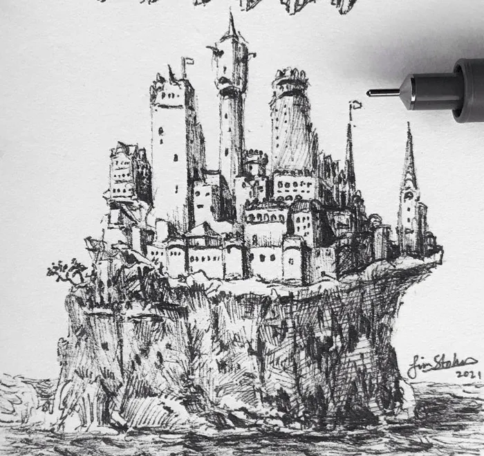 Draw Your Own Castle