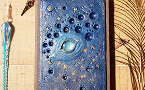 I Make Pencils, Notebooks And Journals For Wizards, And Here's Some Of My Best Work (23 New Pics)