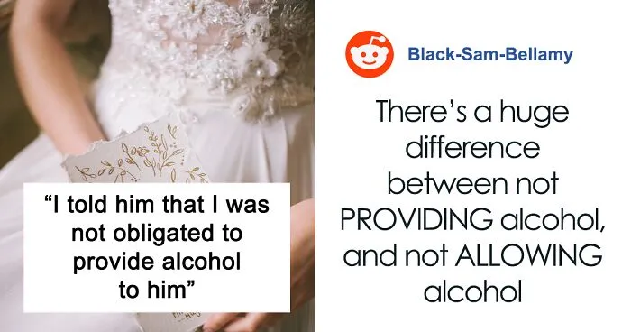 “He Flipped Out On Me And I Took His Invitation Back”: Bride-To-Be Organizes A ‘Dry’ Wedding, Outrages One Of Her Guests