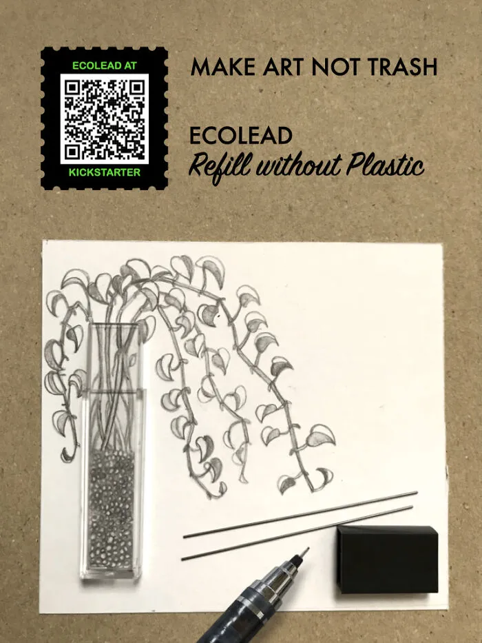 Draw The Devils Ivy Without Plastic Trash