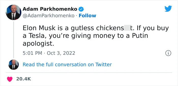 Twitter Is Going Mad After Elon Musk Tweets That “Crimea Is Formally Part Of Russia” And Here Are 30 Reactions