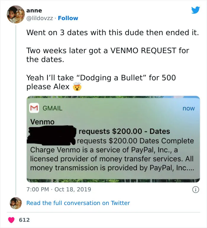 Dodged A Bullet