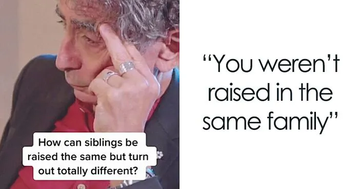 "One Becomes A Narcissist And One Doesn't": Doctor Explains Why No One Ever Has "The Same Parents"