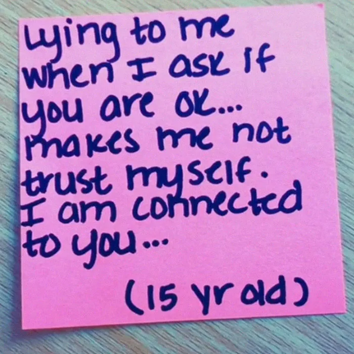 Therapist Tries To Open Parents' Eyes By Sharing What 28 Teenagers And Kids Have Told Her