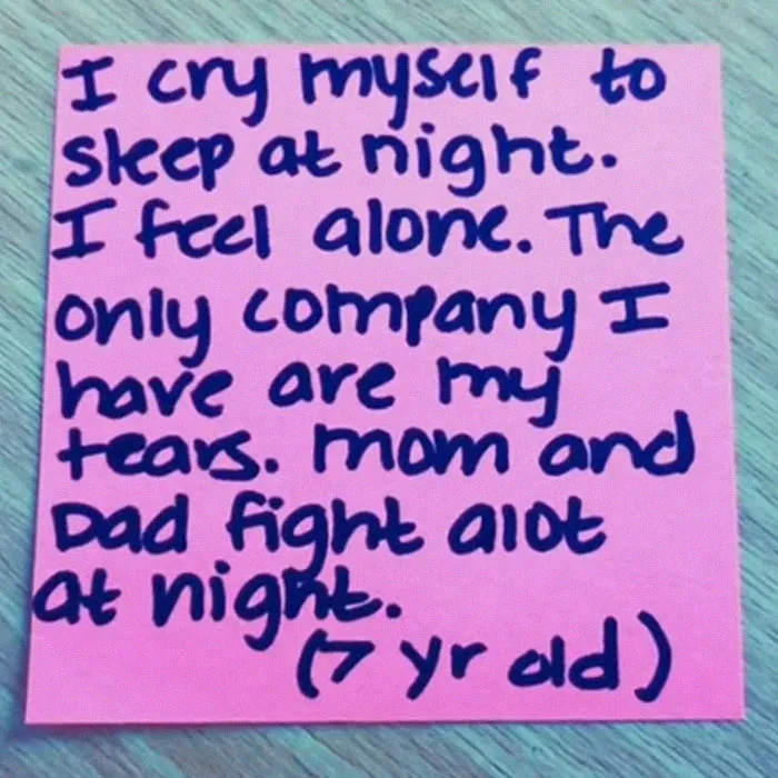 Therapist Tries To Open Parents' Eyes By Sharing What 28 Teenagers And Kids Have Told Her