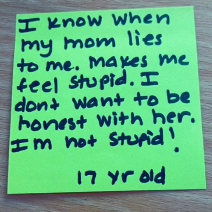 Therapist Tries To Open Parents' Eyes By Sharing What 28 Teenagers And Kids Have Told Her