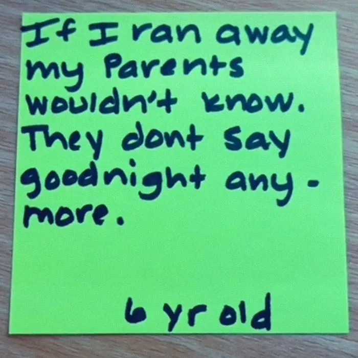 Therapist Tries To Open Parents' Eyes By Sharing What 28 Teenagers And Kids Have Told Her