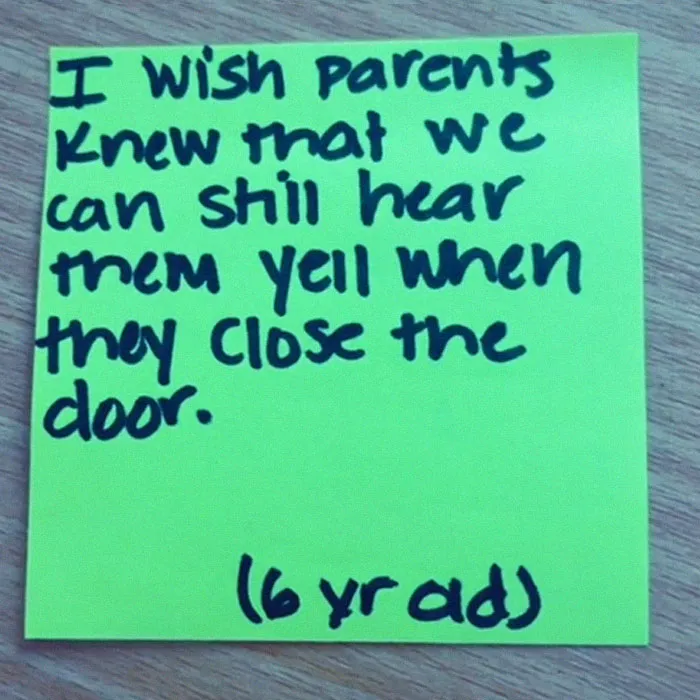 Therapist Tries To Open Parents' Eyes By Sharing What 28 Teenagers And Kids Have Told Her
