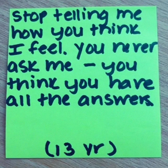 Therapist Tries To Open Parents' Eyes By Sharing What 28 Teenagers And Kids Have Told Her