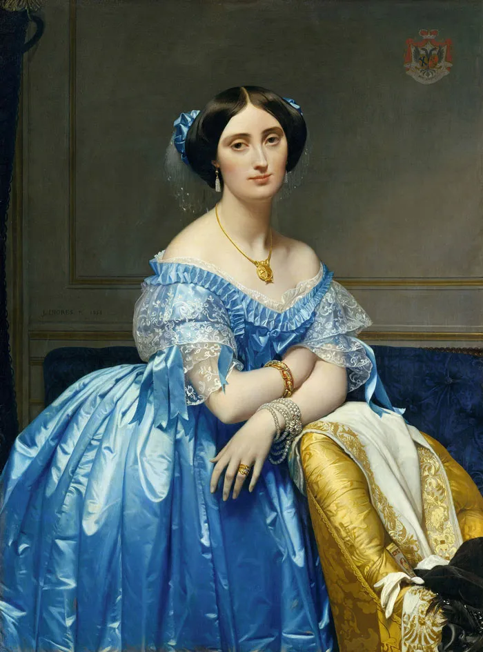 Princess Albert De Broglie