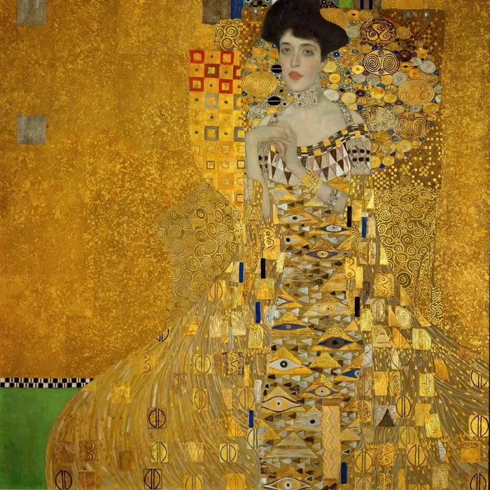 Portrait Of Adele Bloch Bauer I