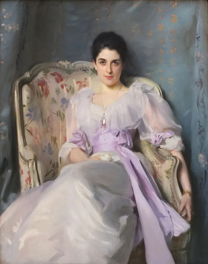 Portrait Of Lady Agnew Of Lochnaw