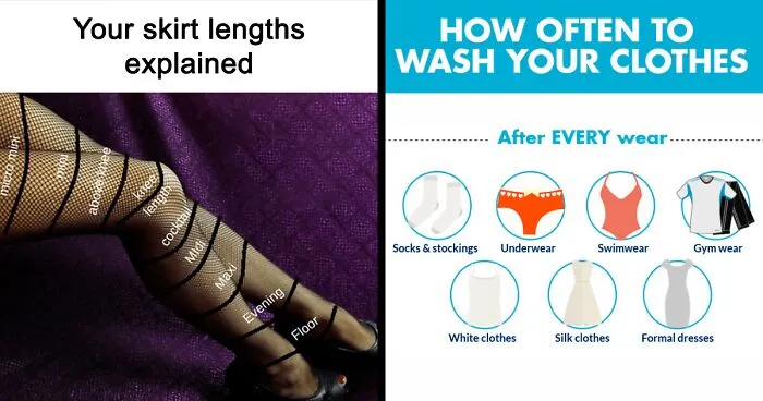 30 Of The Most Interesting 'Cool Guides' About Fashion Posted On This Online Community With Almost 3 Million Members