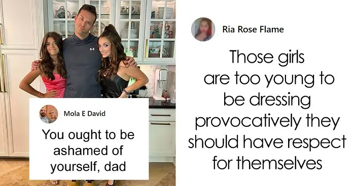 'Karens' Come After Teens' Homecoming Outfits, But Their Dad Is Not Having It And Issues A Brilliant Response