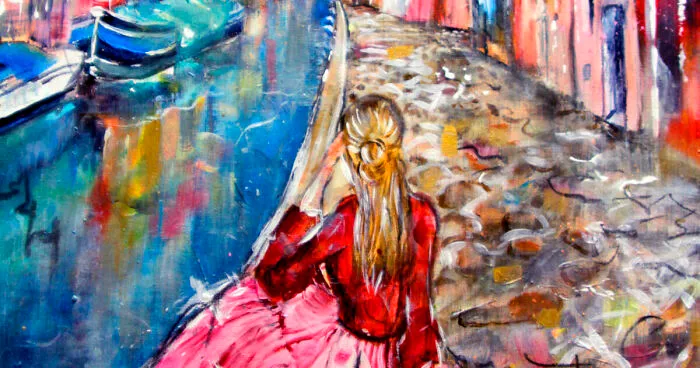 I'm An Artist From South Africa And My Work Consists Of A Wide Palette Of Colours And Shapes Capturing And Evoking Emotion (7 Pics)