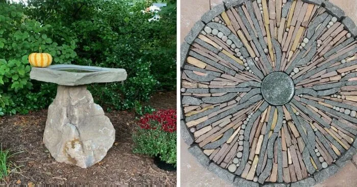 I Create Works Of Art From Natural Materials, Especially Stone (12 Pics)