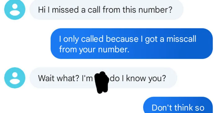 Hey Pandas, Show Us Your Latest "Wrong Number" Message (Closed)