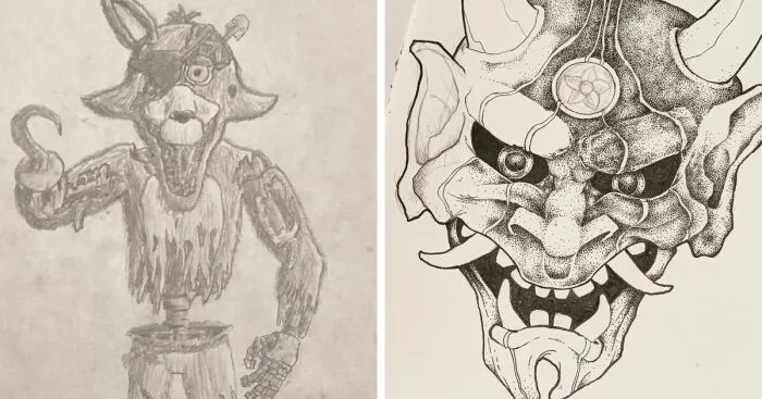 Hey Pandas, Post Your Most Recent Drawing (Closed)