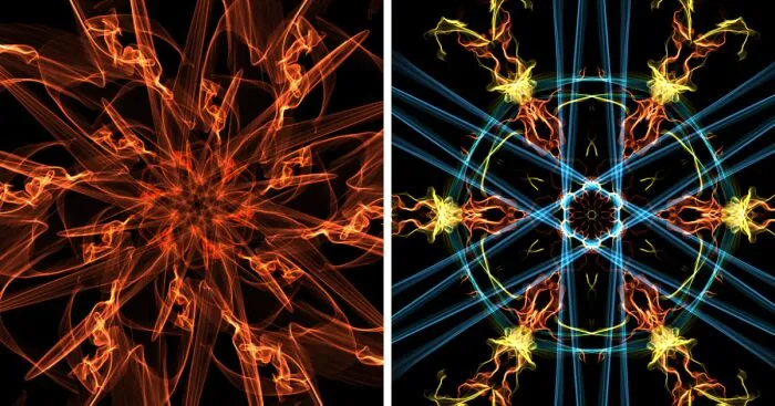 I Made Mandalas Using An App, And Here Are 37 Of My Best Ones
