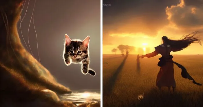 I Create With AI Artistic Endeavors (10 Pics)