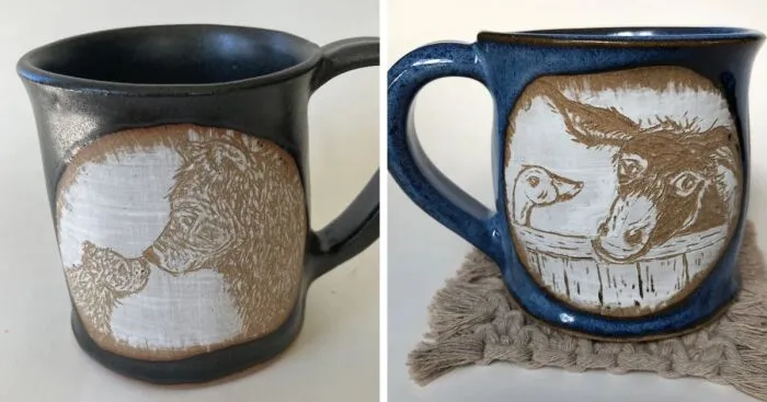 Artist Captures The Beauty Of Wildlife In Unique Pottery Form (12 Pics)
