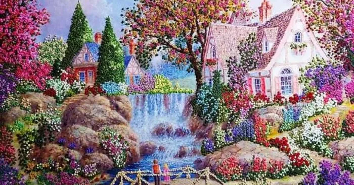 My Mother Is A Gifted Embroidery Artist (15 Pics)