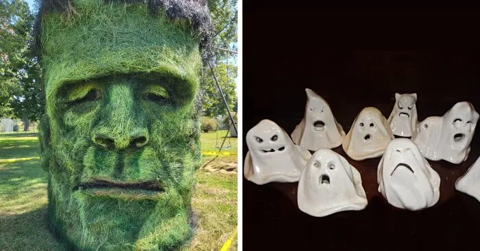Hey Pandas, Show Us An Art Project That You Did For Halloween (Closed)