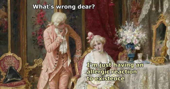 Here Are My Favorite Classical Art Memes (12 Pics)