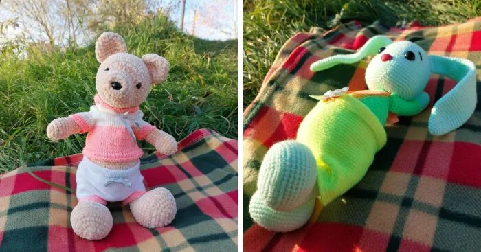 Me And My Little Friends Having Fun Outdoors (8 Pics)
