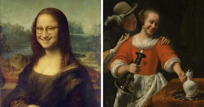 Smiling Renaissance Paintings (6 Pics)
