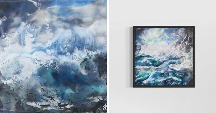 How Painting The Sea Helped Me Survive My Depression (13 Pics)