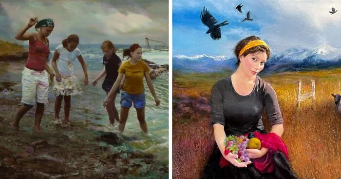 After II: 12 Hyper-Realistic Paintings From My Series