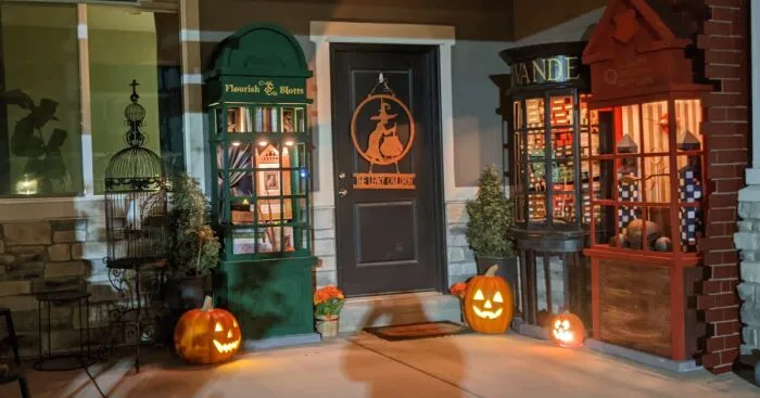 Hey Pandas, Share Pics Of Your Halloween Decorations (Closed)