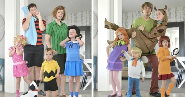 Halloween Photo Tradition (8 Pics)
