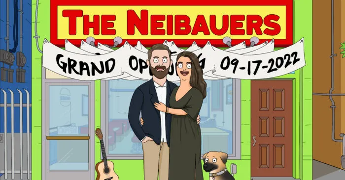 This Company Turns People Into Bob’s Burgers Characters, And Here Are 10 Of Their Best Works