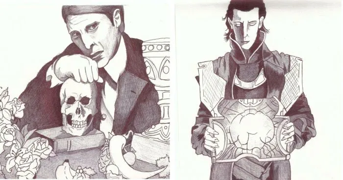 I Draw Well-Known Characters, And Here Are 8 Of My Best Works