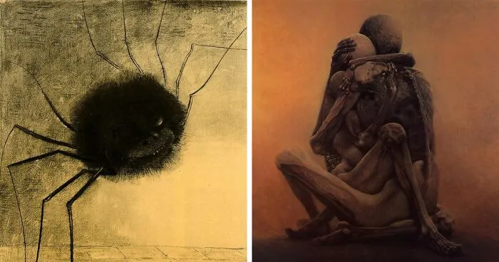 50 Scary Paintings That Aren’t Easy To Look At