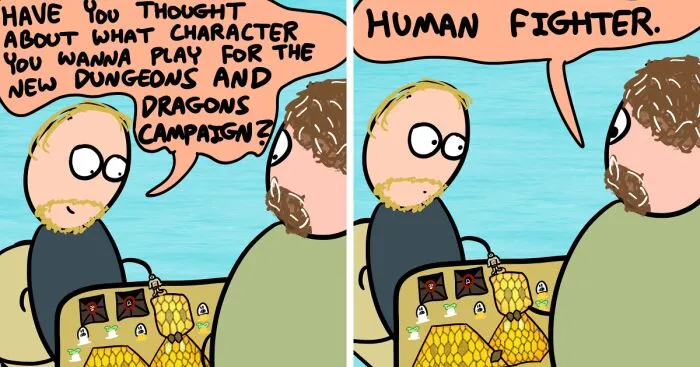 I Made 18 Comics About Dungeons And Dragons