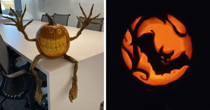Hey Pandas, Show Us Your Halloween Pumpkin Designs (Closed)