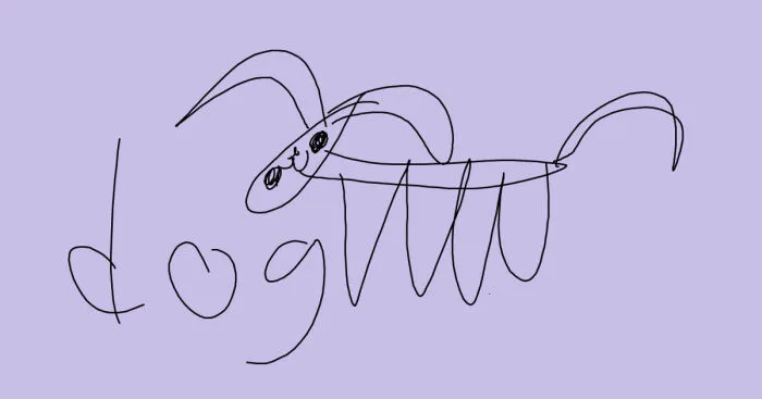 Hey Pandas, Try To Draw A Dog As Fast As You Can (Closed)