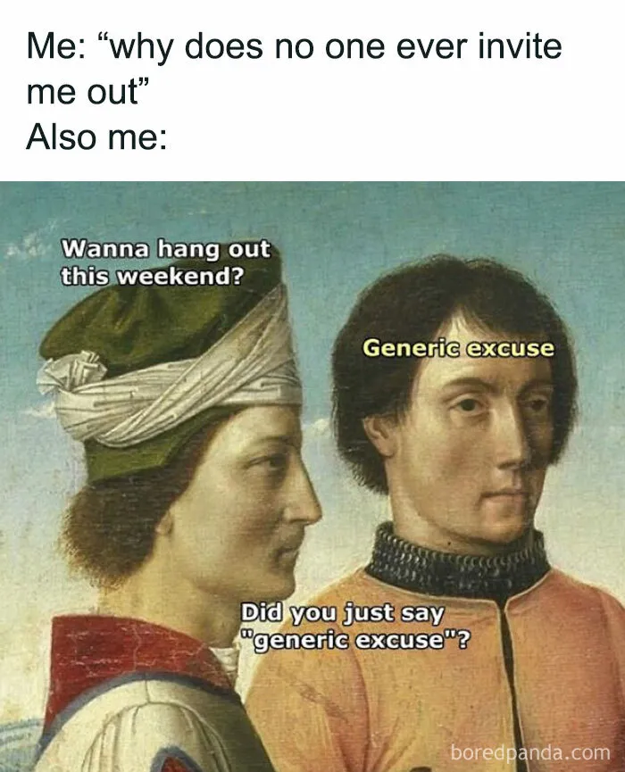 Yeah I Said "Generic Excuse", And I'll Continue To Say "Generic Excuse"