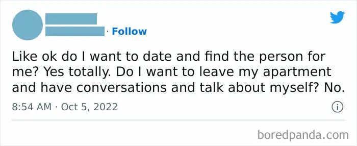 Talk About Myself?? *gagging Noises* I’d Much Rather Regurgitate Information I Heard On Podcasts. That An Option?
