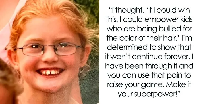 Woman Who Was “Spat At” And “Burned” At School For Having Ginger Hair Grows Up To Be Crowned Miss England